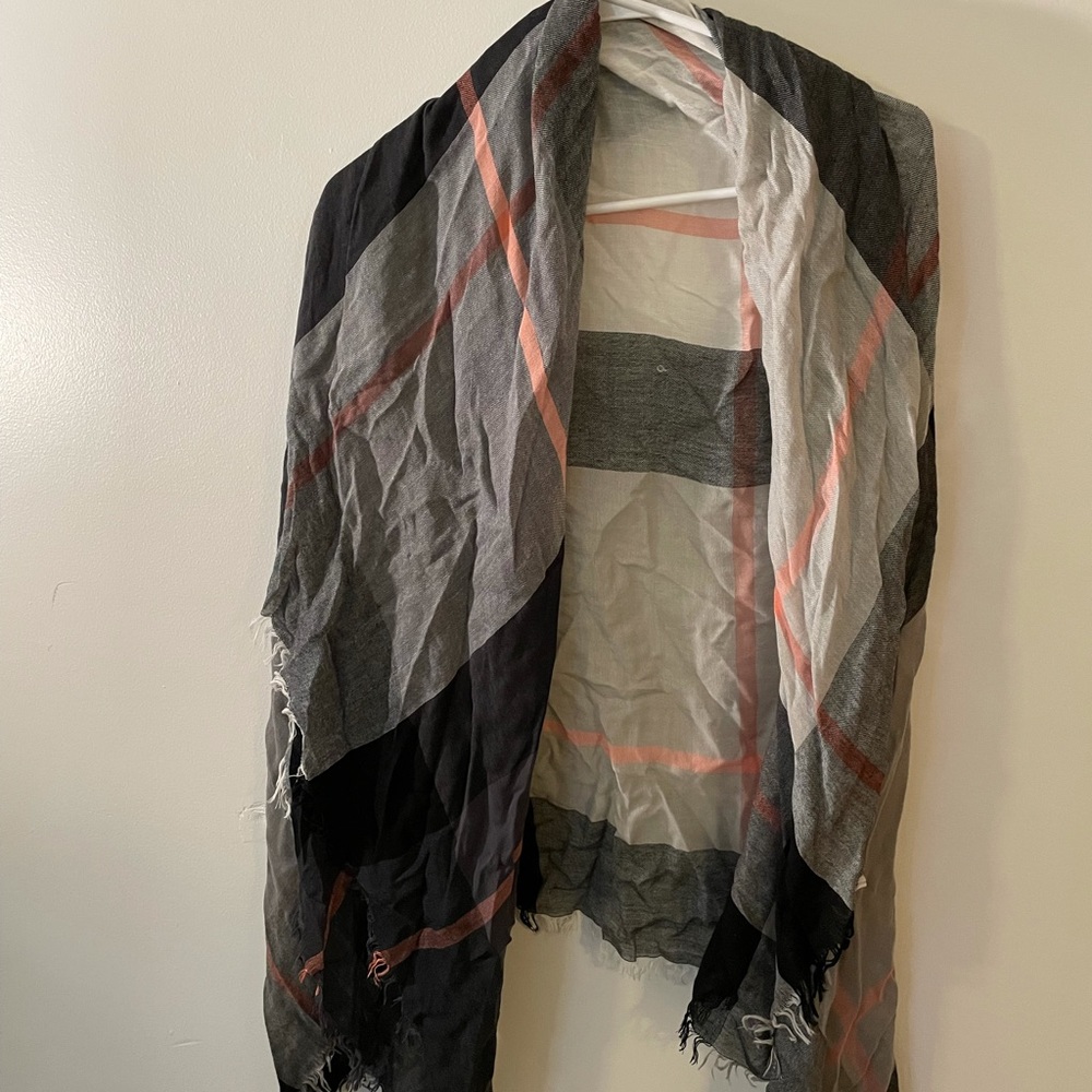 A New Day Plaid Scarf